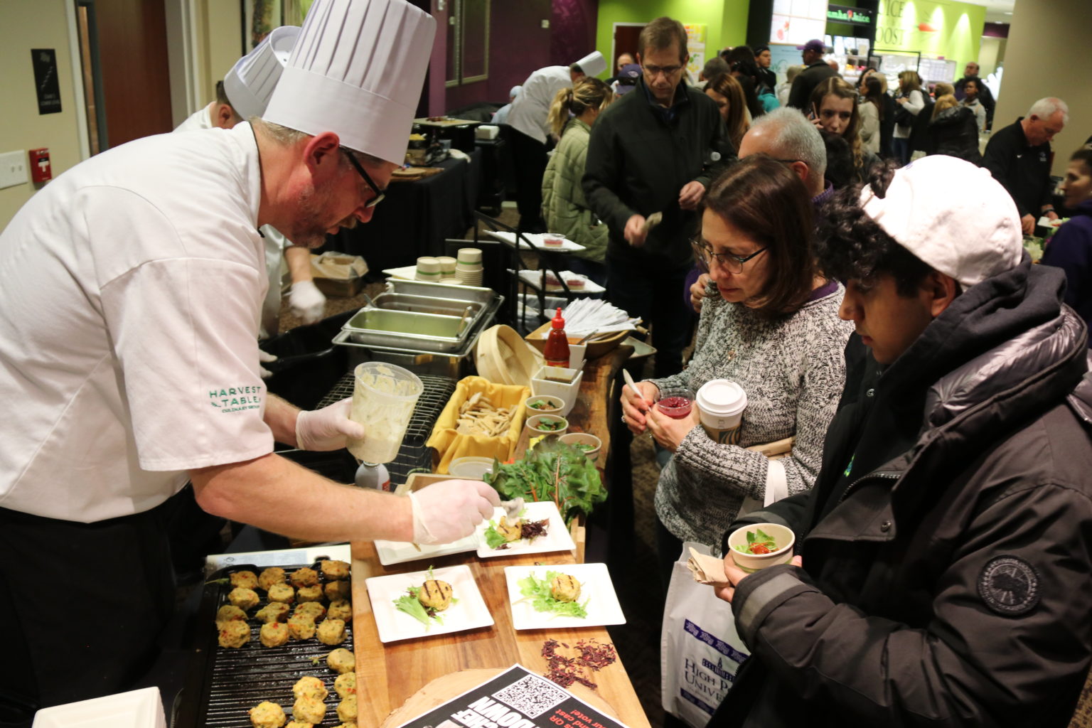 HPU Dining Chef's Serve Up Some Competition High Point Dining