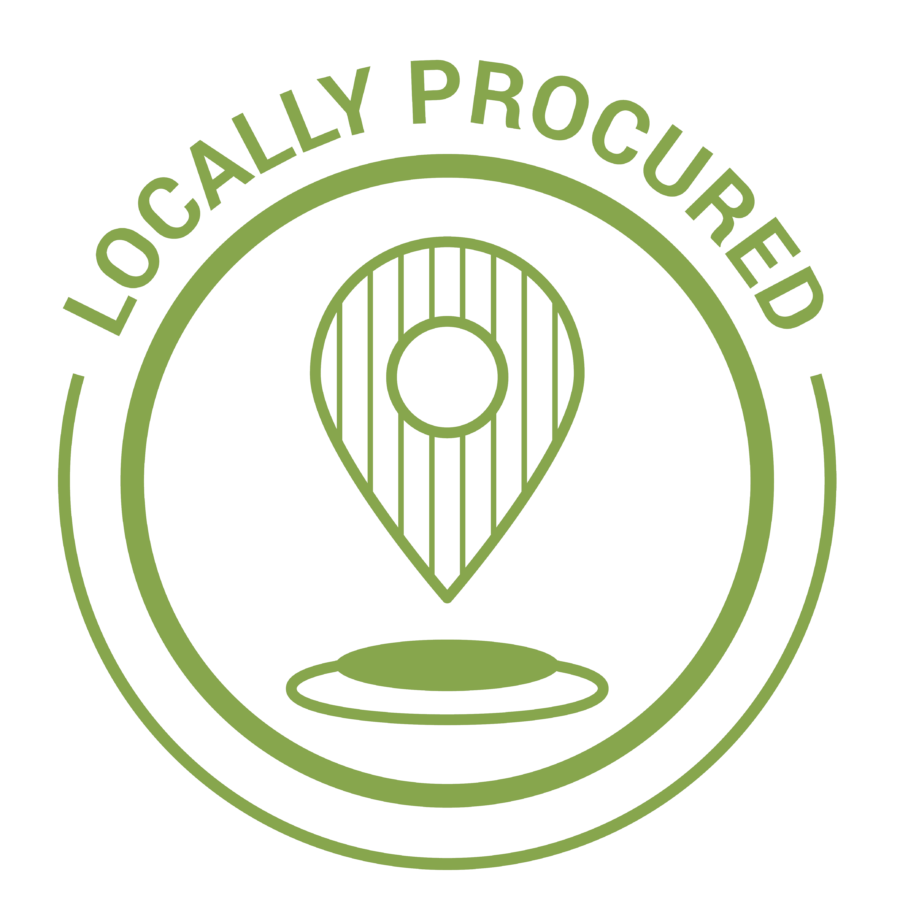 Locally Procured Logo